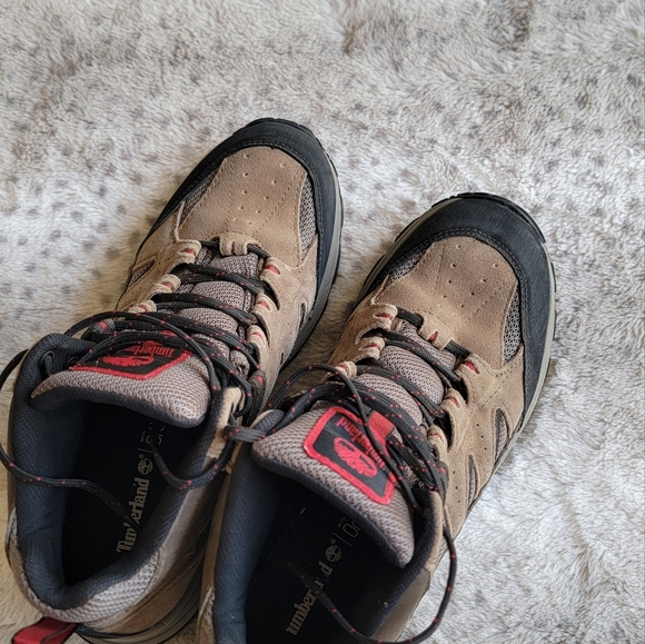 Timberland Sadler Pass Hiking Shoes, Brown Suede, Size 8.5 - Picture 11 of 16